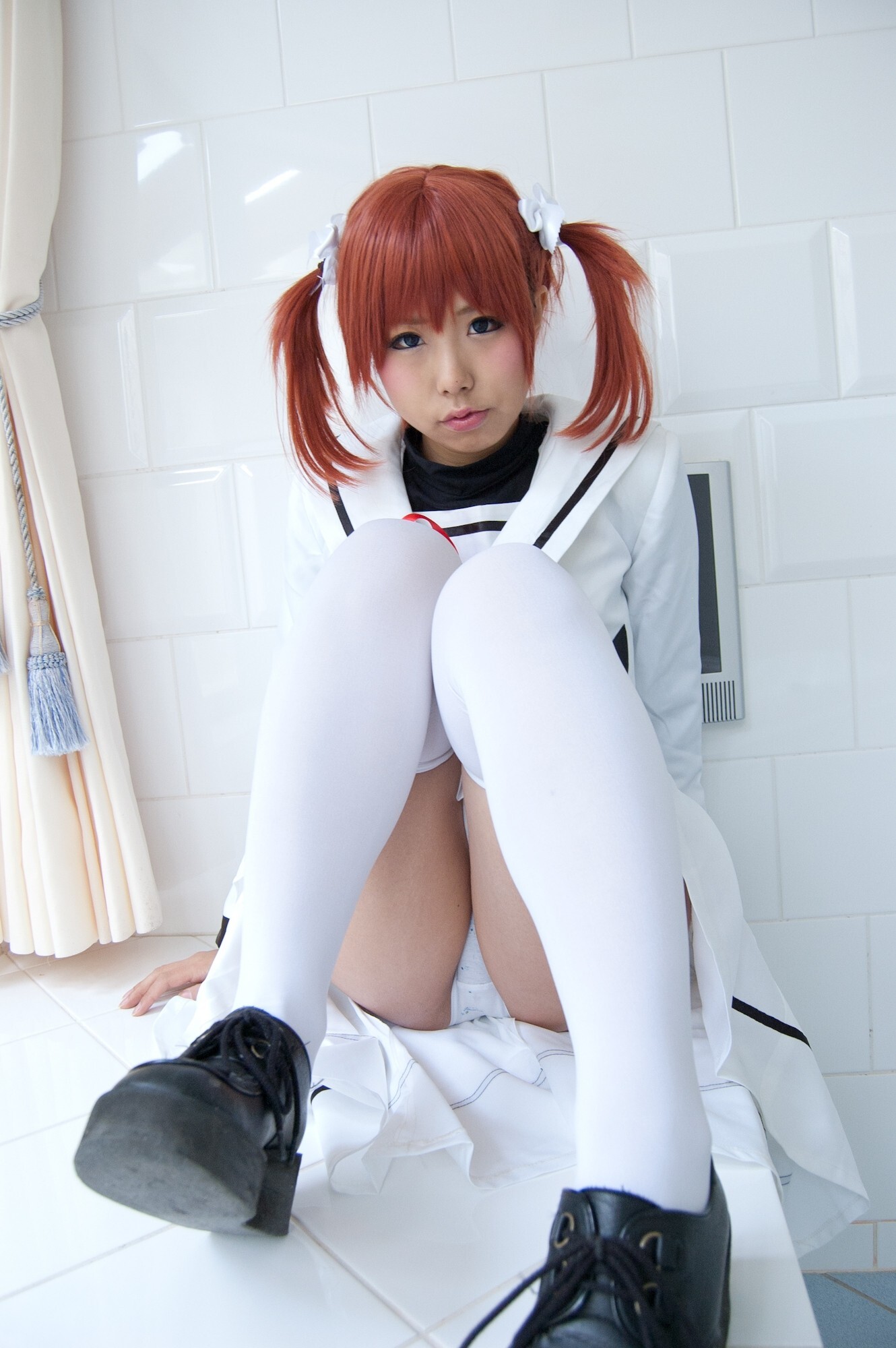 [Cosplay]  Hot Maho Shojo Lyrical Nanoha 1